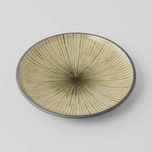 Japanese Converging  Plate | Green