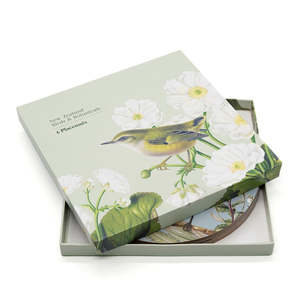 NZ Birds & Botanicals | Box of 6 placemats