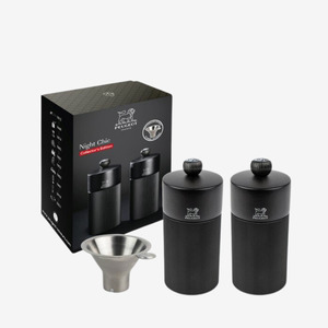 Peugeot- Night Chic Line S&P Mills-Matte Black | 12cm