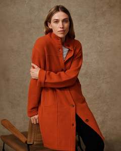 Yarra Trail Force Knit Coat | Autumn