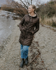 Coats: Moke Arnie Reversible Coat | Chocolate/Palomino