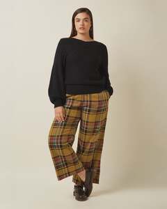 King Louie: King Louie Federica Cuff Pants | Plaid