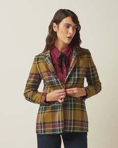 King Louie: King Louie Daisy Blazer | Plaid