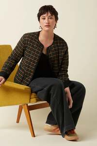 King Louie: King Louie Jiggy Jacket | Brooke Check