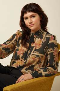 King Louie: King Louie Maisie Blouse | Alba