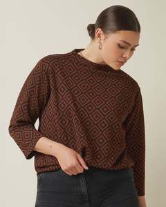 King Louie: King Louie Guenda Top Lotan  |  Pecan Brown