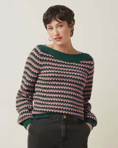 King Louie Erin Top | Flora