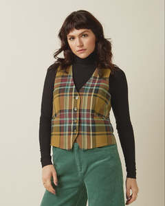 King Louie Bianca Gillet | Plaid