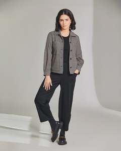Peruzzi-Slouch Trouser | Black