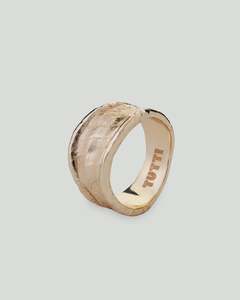 Tutti-Driftline Ring | Gold
