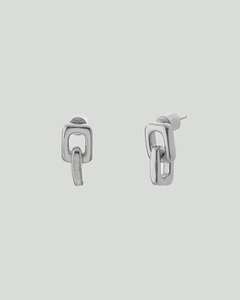 Tutti-Link Earrings | Silver
