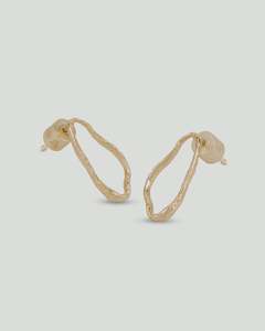 Tutti Jewellery: Tutti-Mira Earrings Small | Gold