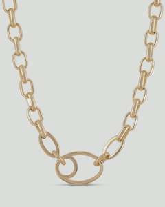 Tutti-Connection Necklace | Gold