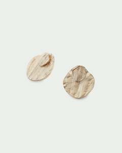 Tutti-Riva Earrings | Gold