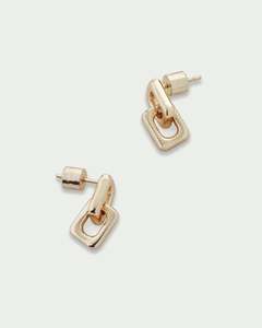 Tutti-Link Earrings | Gold