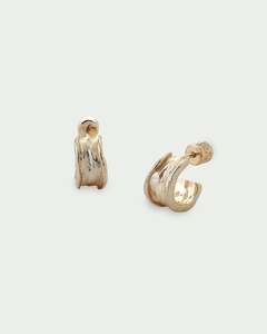 Tutti-Driftline Earrings | Gold