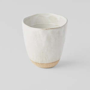 Serveware: Japanese Lopsided Mug  Large | White