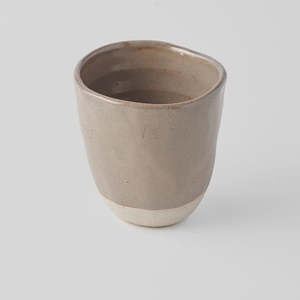 Serveware: Japanese Lopsided Mug Large | Grey