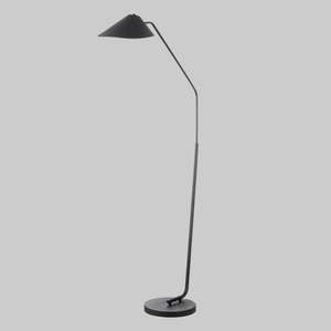 Living: Kit Floor Lamp | Black