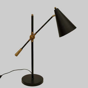 Table Lamp SU4051 | Black/Brass