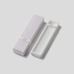 White Long Incense Holder