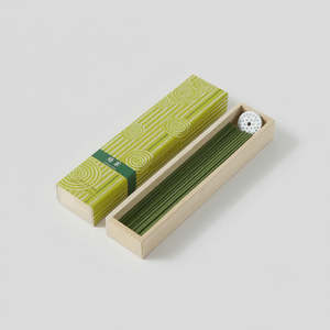 Hyakuraku-Kou Japanese Incense | Green Tea
