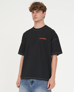 Huffer Box Tee 220/Stitched Up | Black