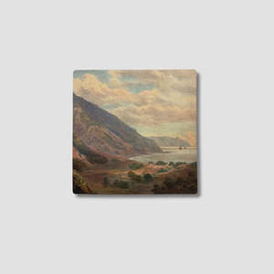 Coasters Set of 4 | Old Masters - Paekakariki