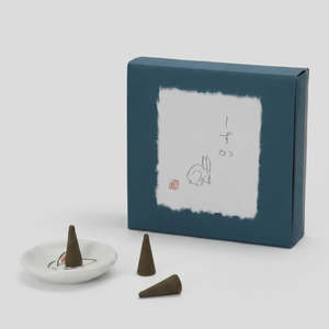 Shizuka Incense Cone Set