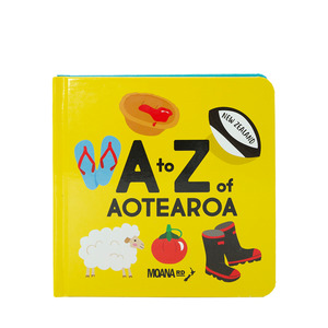 Board Book | A-Z