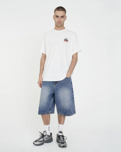 Shirts Tops: Huffer Mens Sup Tee 190/Vroom | Chalk