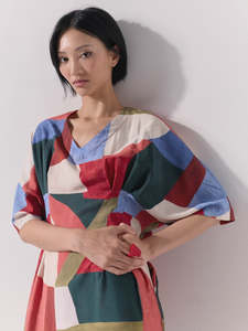 Marco Polo Tuscan Tones Dress