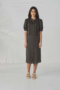 Dresses Jumpsuits: Lania Chase Dress | Cocoa