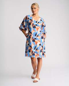 Vassalli 6134P- Newman Dress | Row