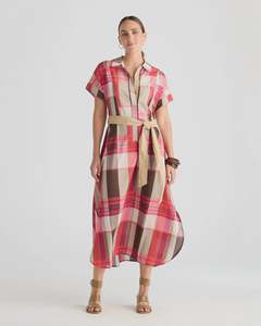 Zaket & Plover Checked Dress | Toast