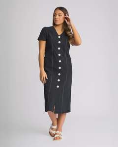 Knewe Cairo Dress | Ink