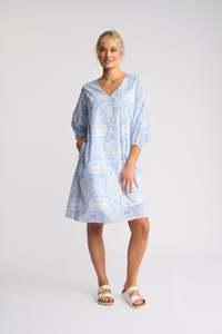 Dresses Jumpsuits: Vassalli 6134P- Newman Dress | Palma