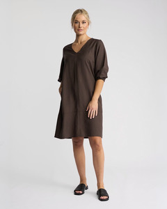 Vassalli 6134P- Newman Dress | Chocolate