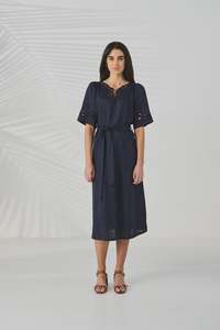 Dresses Jumpsuits: Lania Portman Dress | Ink
