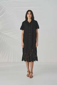 Lania Monaco Dress | Black