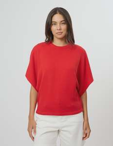 Knits Sweats 1: Stella + Gemma Gracie Knit | Flame
