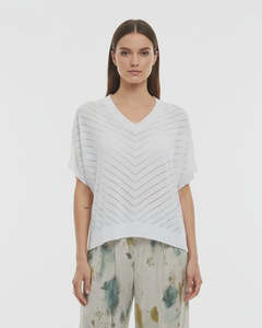 LD + Co Detail Top | White