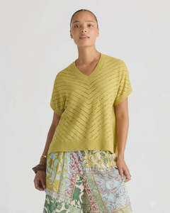 Knits Sweats 1: LD + Co Detail Top | Acacia
