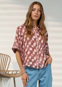 Madly Sweetly Vision Shirt | Cocoa