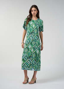 Loobies Story Sinhala Dress | Jungle Multi
