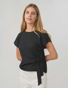 Shirts Tops 1: Stella + Gemma Cara Top | Black