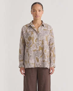 LD + Co Print Shirt | Paisley