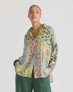 LD + Co Print Shirt | Mosaic