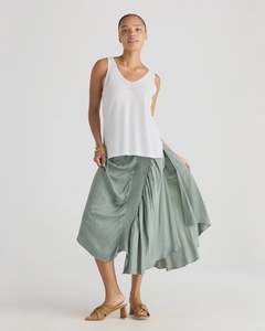 LD + Co Tank Top | White