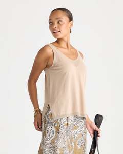 LD + Co Tank Top | Natural